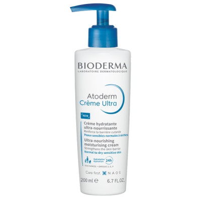 Bioderma Atoderm cream Ultra 200ml