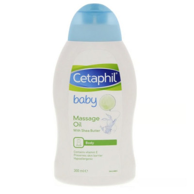 Cetaphil Baby Massage Oil With Shea Butter - 300ml